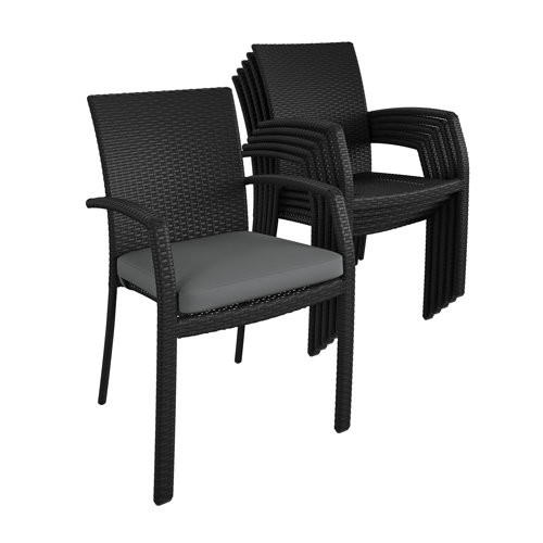 Wayfair Wicker & Rattan Patio Dining Chairs You'll Love in 2023